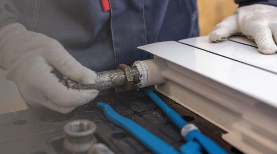 Professional water heater repair services in Ira, TX